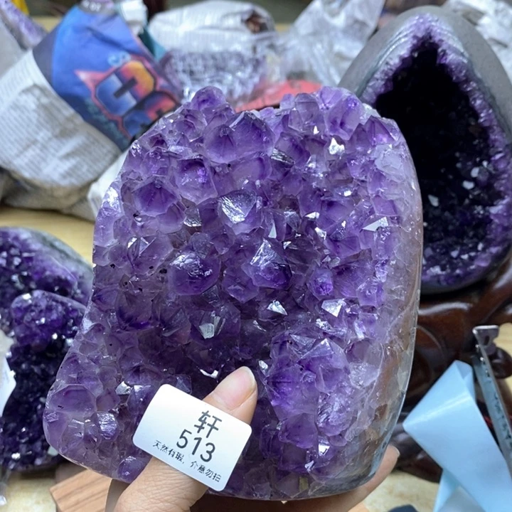 未镶嵌紫晶大型摆件（非配饰）