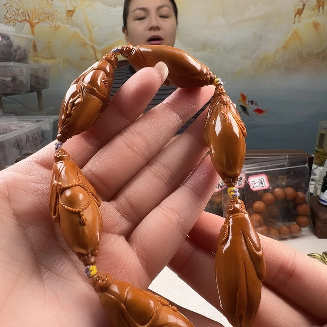 橄榄核吊坠橄榄核