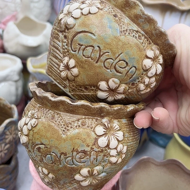 多肉绿植陶瓷花盆