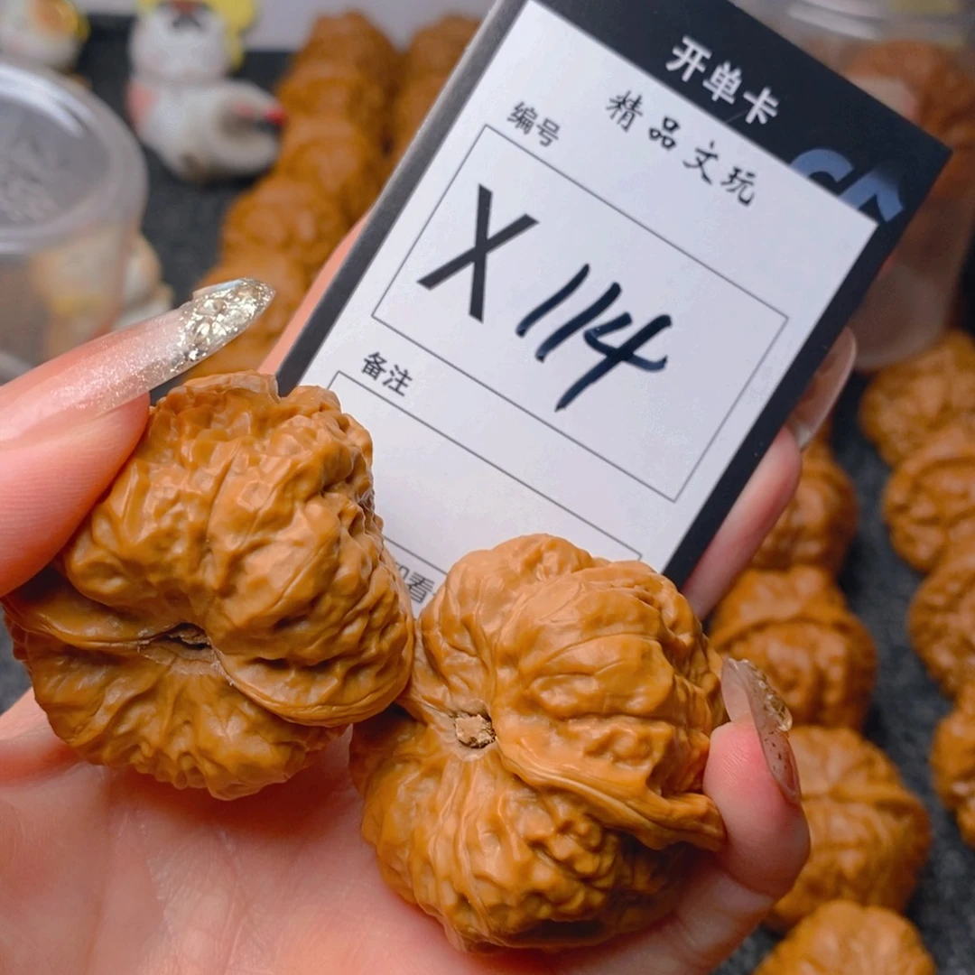 核桃手串/手链蛤蟆
