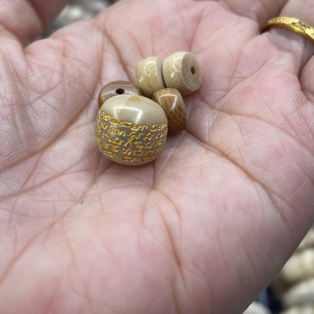 H***n猛犸象牙手串/手链/手镯配饰