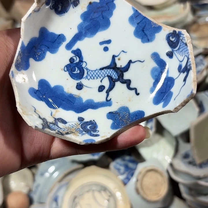 用***5瓷片瓷片标本，顺丰包邮