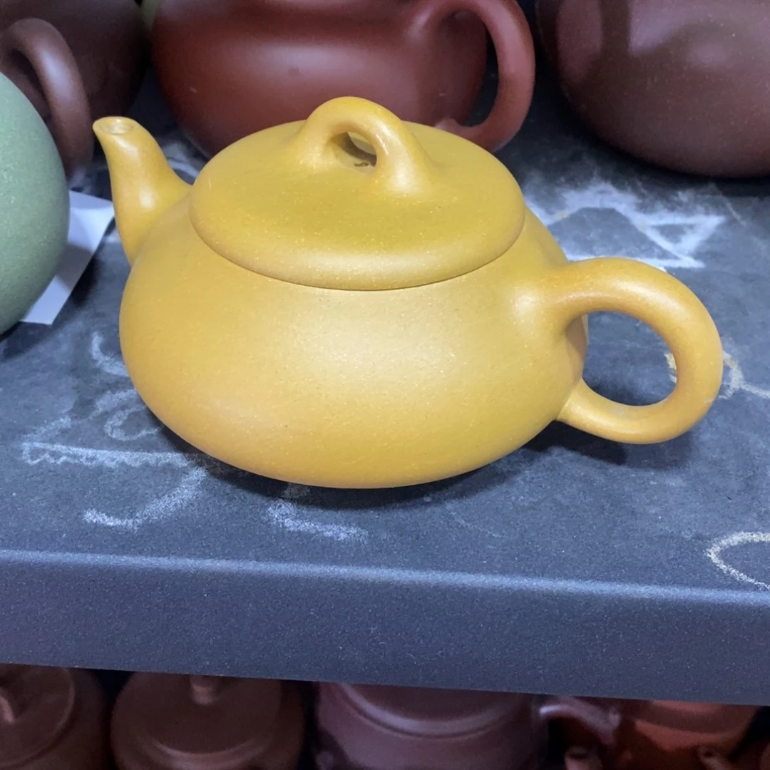 紫砂茶壶原矿手工98