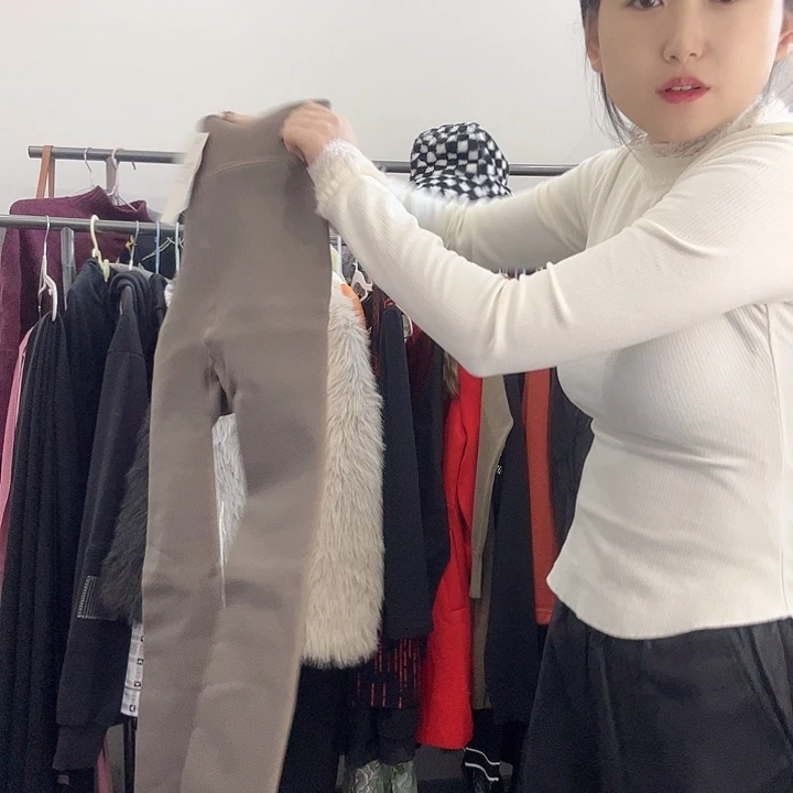 咖透肤打底裤300克