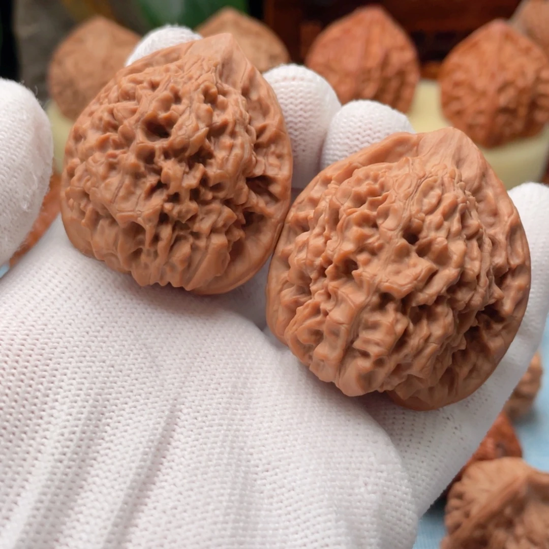 万***你吊坠桃核41尺寸官帽