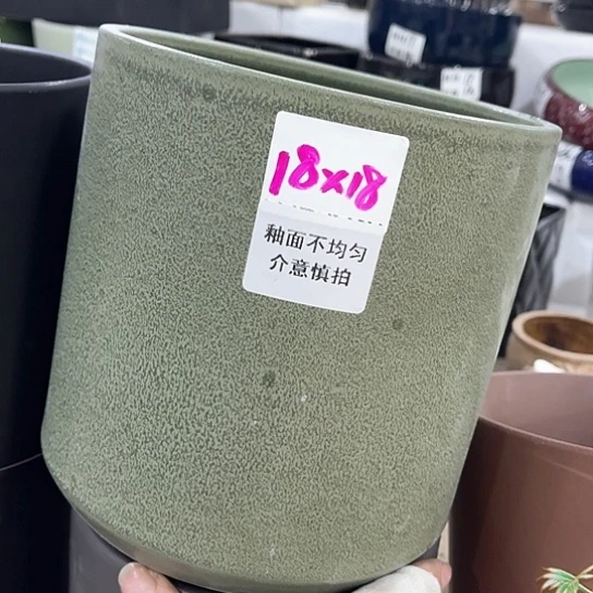 陶瓷外贸尾货多肉绿植陶瓷花盆