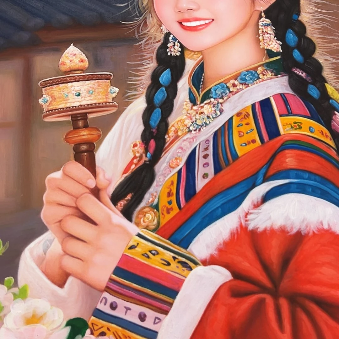 国画二郎展览原作