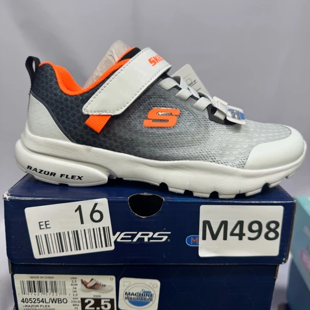 SKECHERS/斯凯奇M498 男童运动鞋 34码