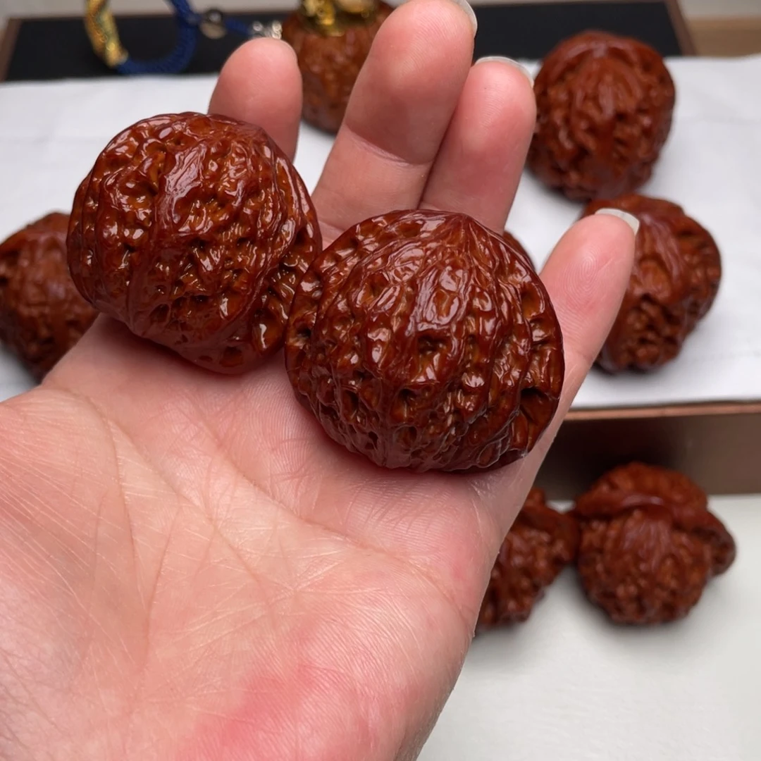 『***』吊坠文玩核桃铁锤