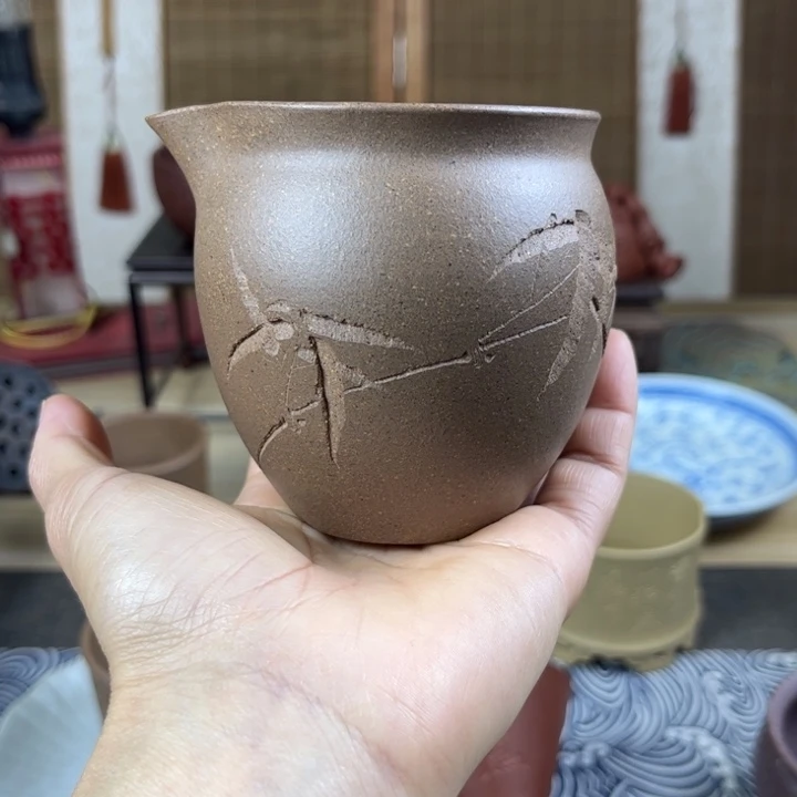 紫砂茶壶主人杯容量170