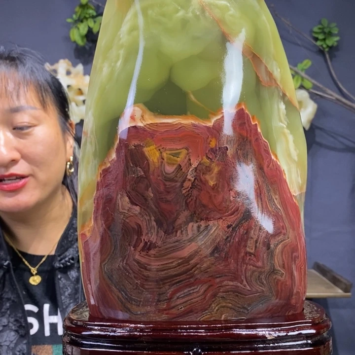 石材精品古青石摆件