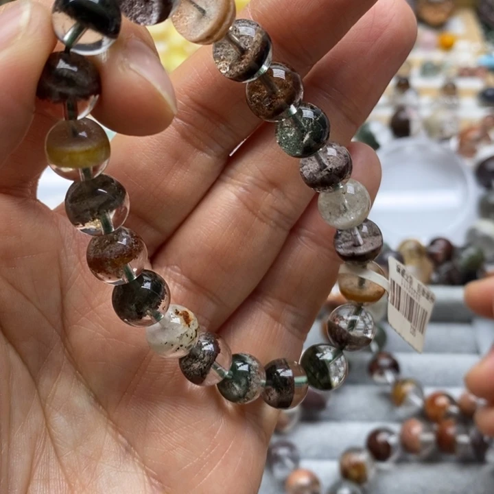 水晶手链未镶嵌四季