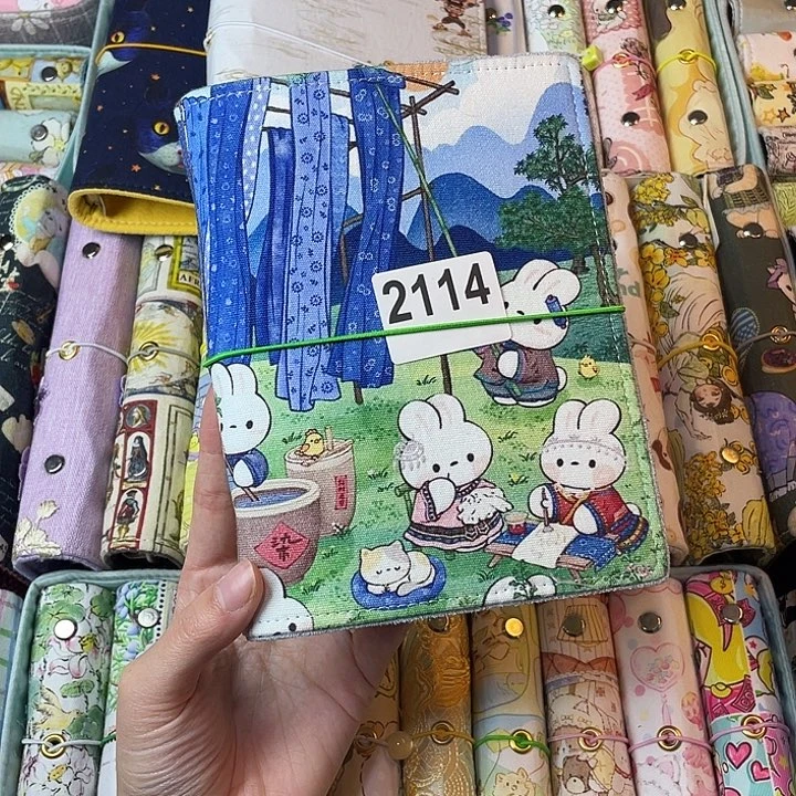 织绣奇葩A6活页送纸2114