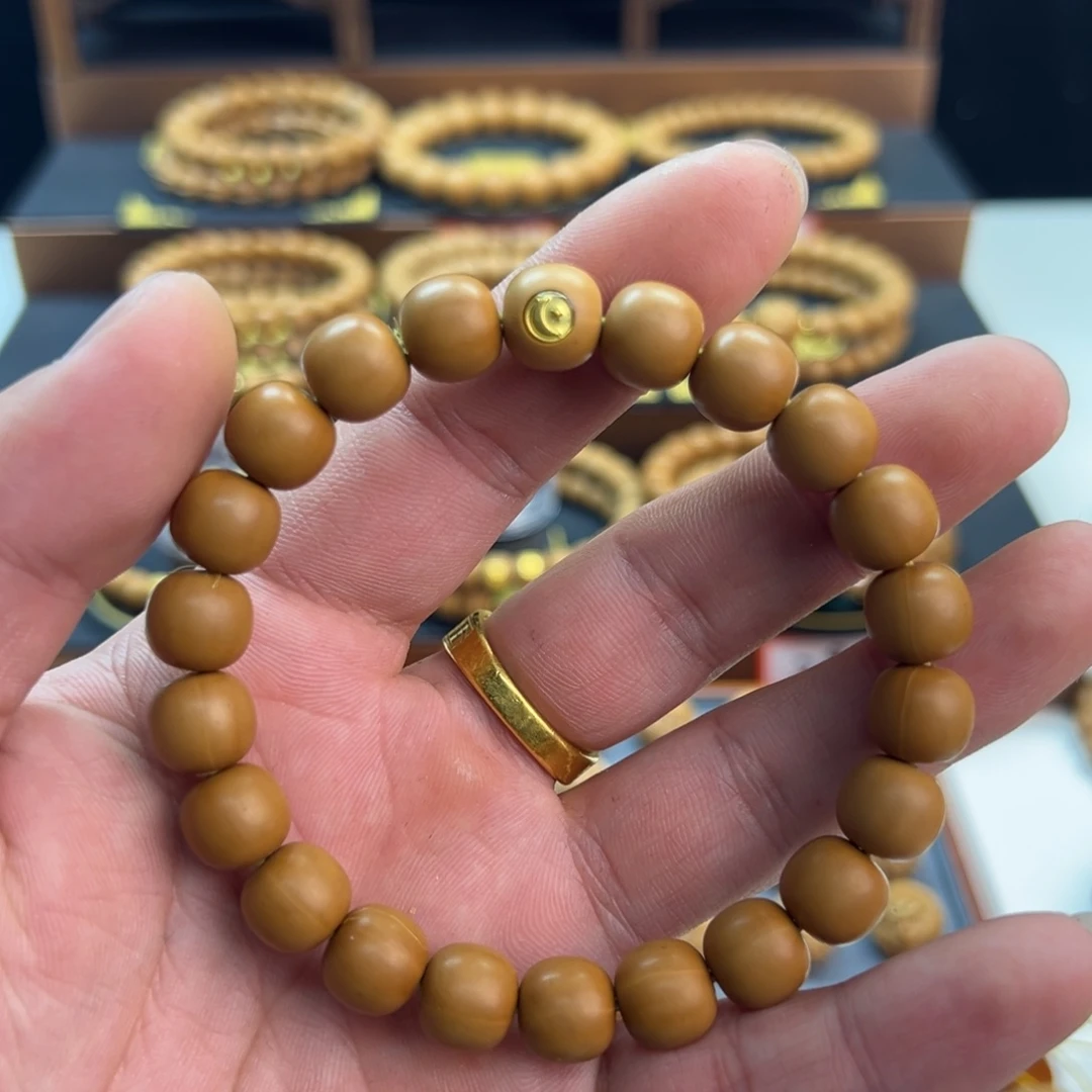 猴头核桃手串瑕疵体验款哑光老型➕标30号
