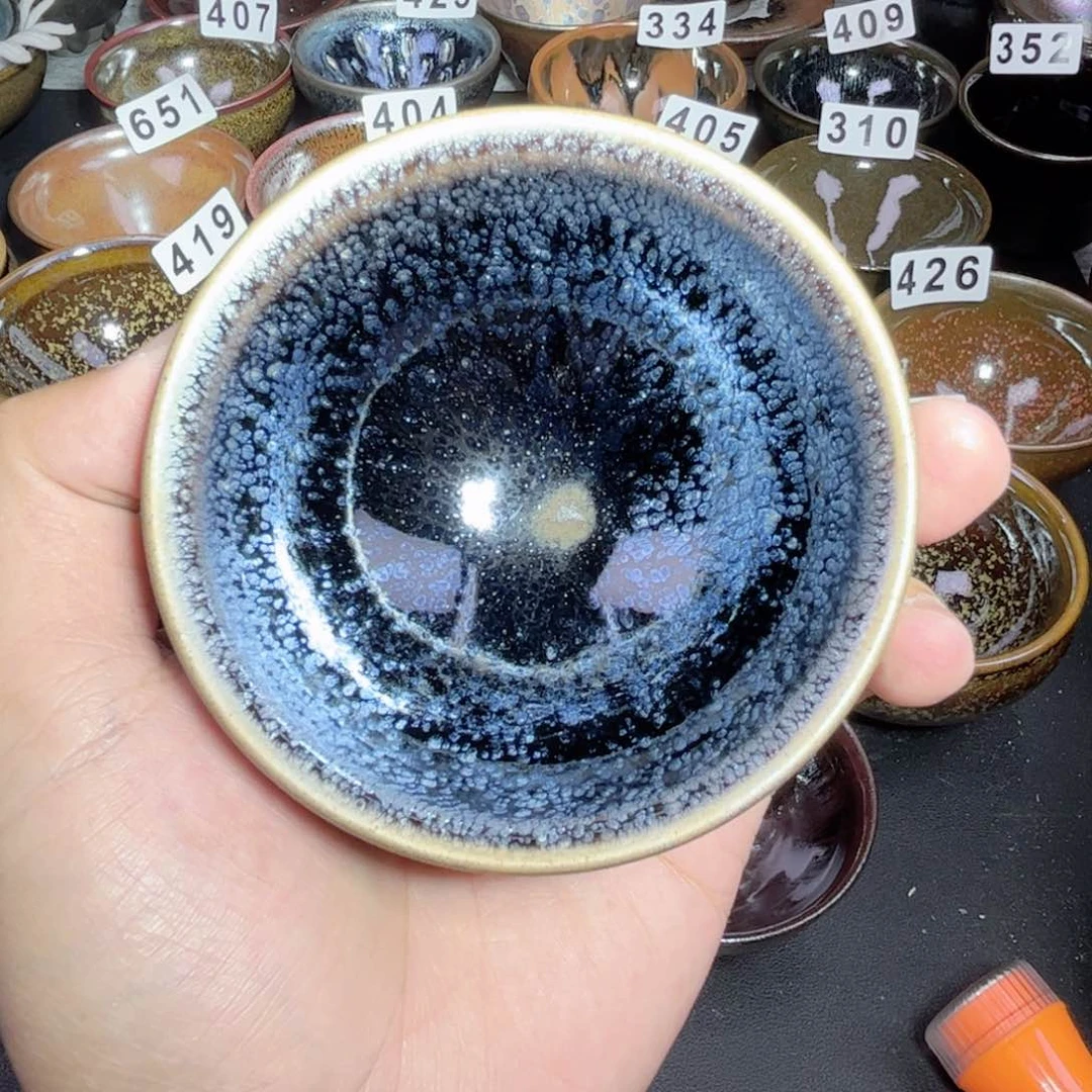 茶盏加****珈建窑建盏 全品作品