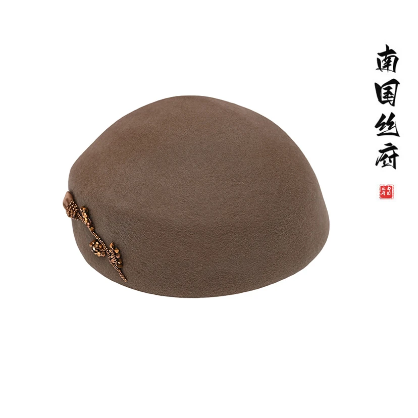 【纯羊毛·贝雷帽】保暖搭配神器·头围54-58可调节