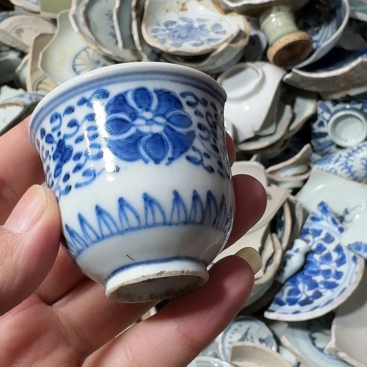 奥***l瓷片瓷片标本，顺丰包邮