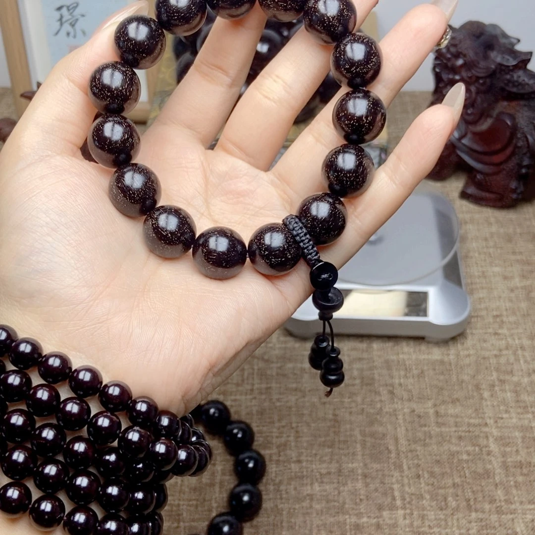 檀香紫檀（小叶紫檀）凯**墨1.5爆