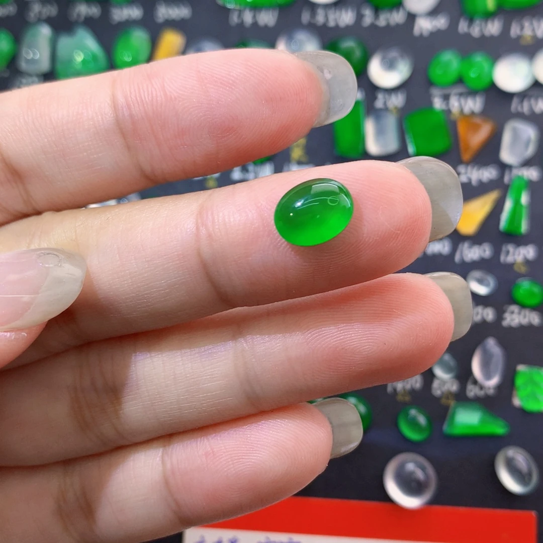 翡翠未镶嵌颈饰纯天然翡翠a货