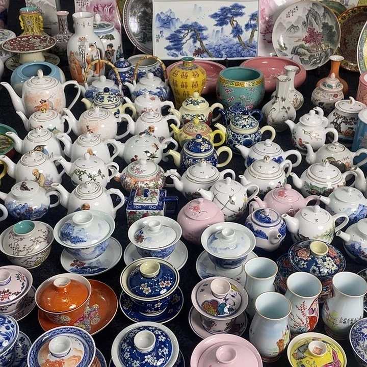 瓷片景德镇陶瓷茶具