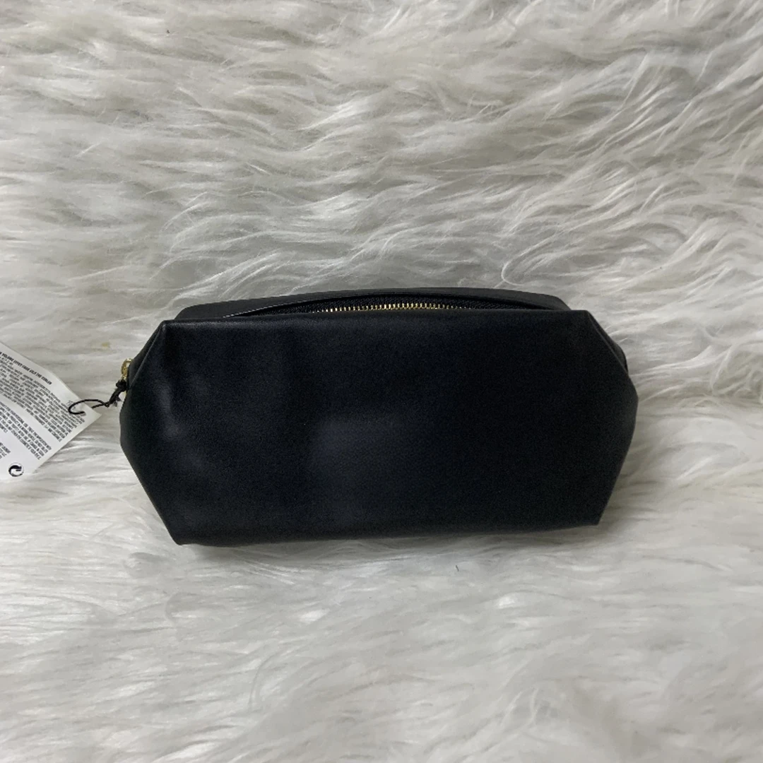 A016高品质黑色方形化妆品收纳包