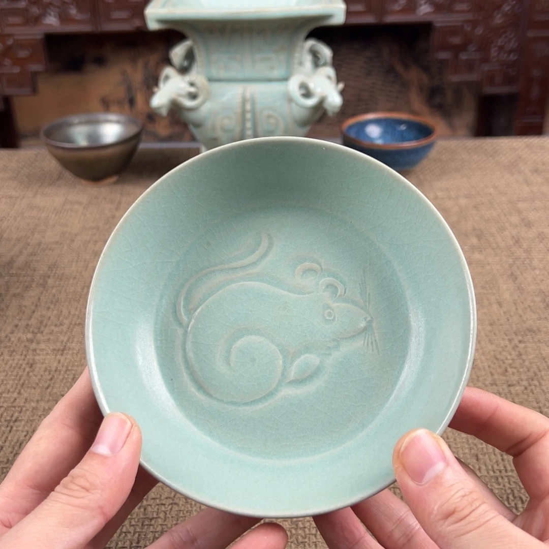 瓷片陶瓷艺术瓷器摆件