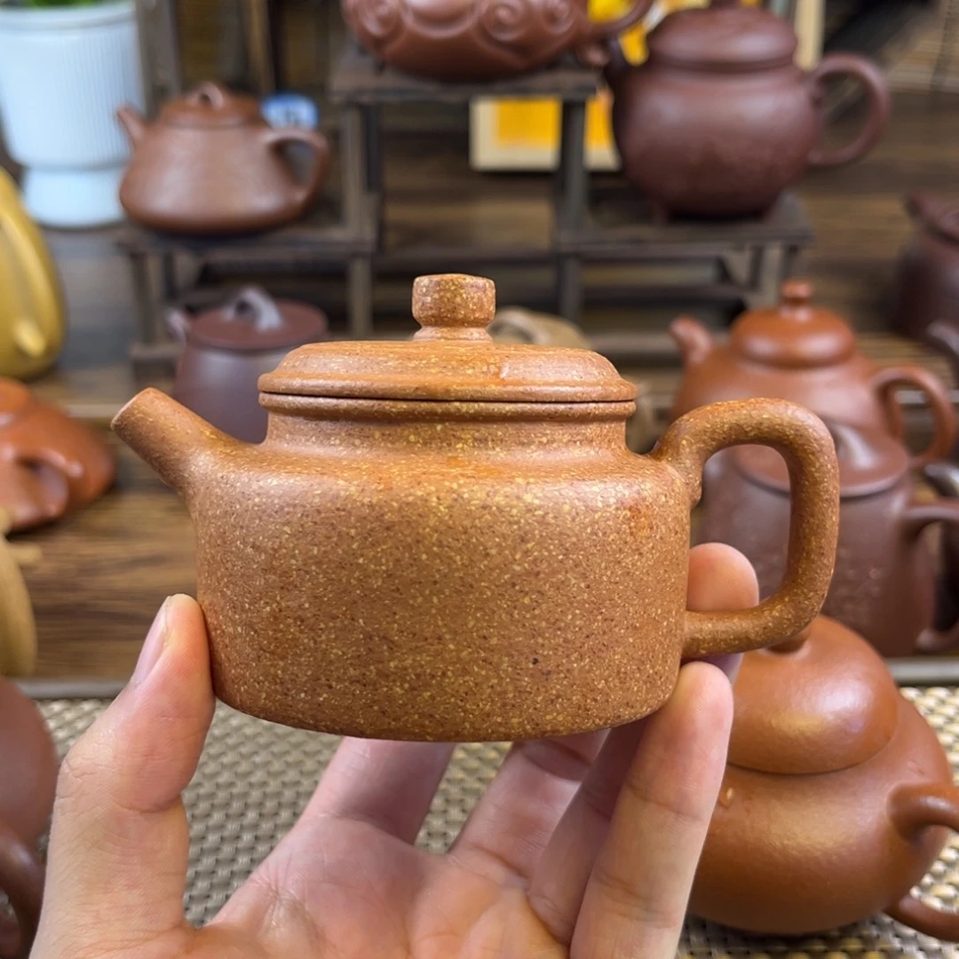 茶壶紫砂手工制作