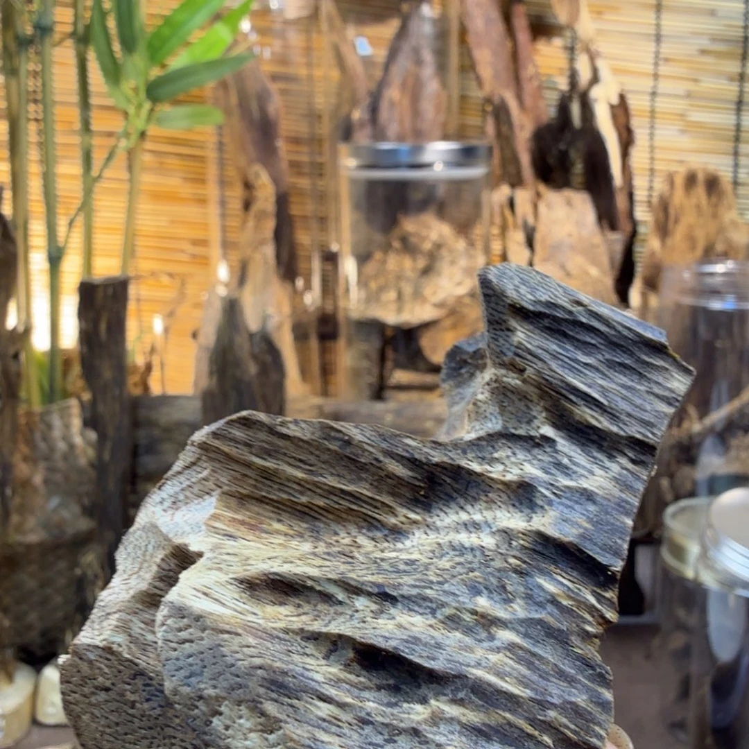 沉香沉香碎屑沉香包头62g