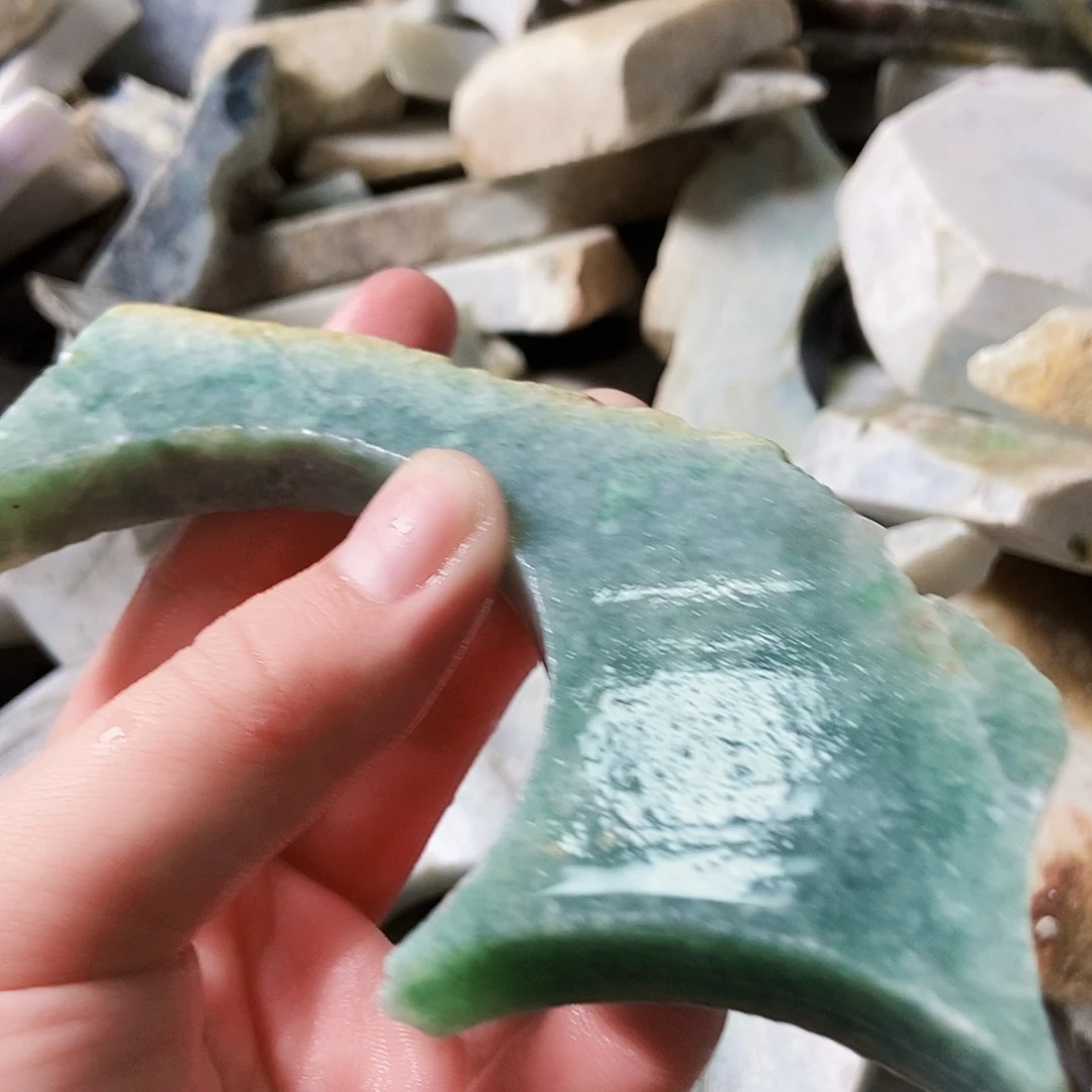 翡翠未镶嵌颈饰天然翡翠