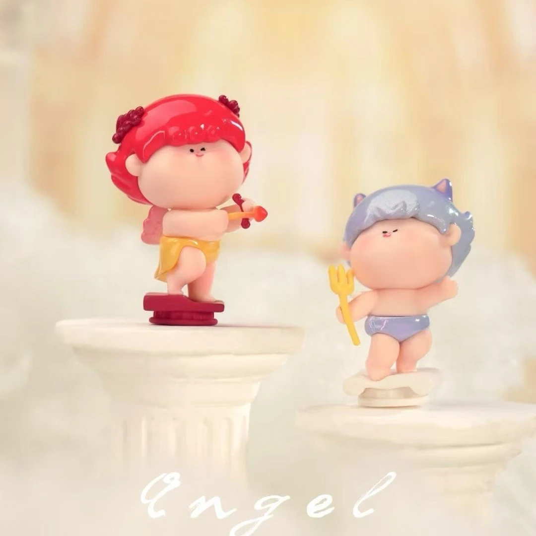 阿玛莉莉丝盲盒立柱天使精美礼物摆件