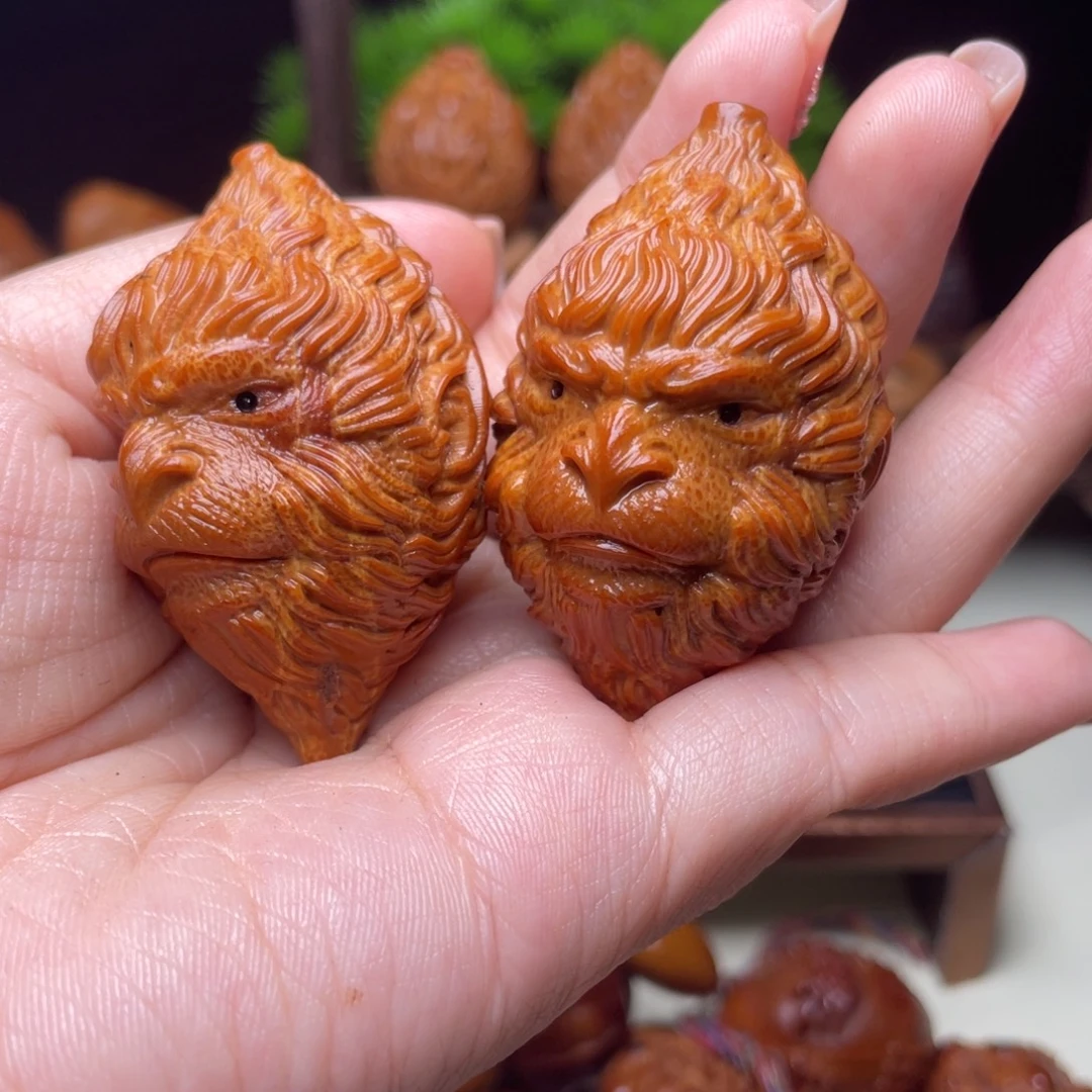 吊坠橄榄核大圣手球