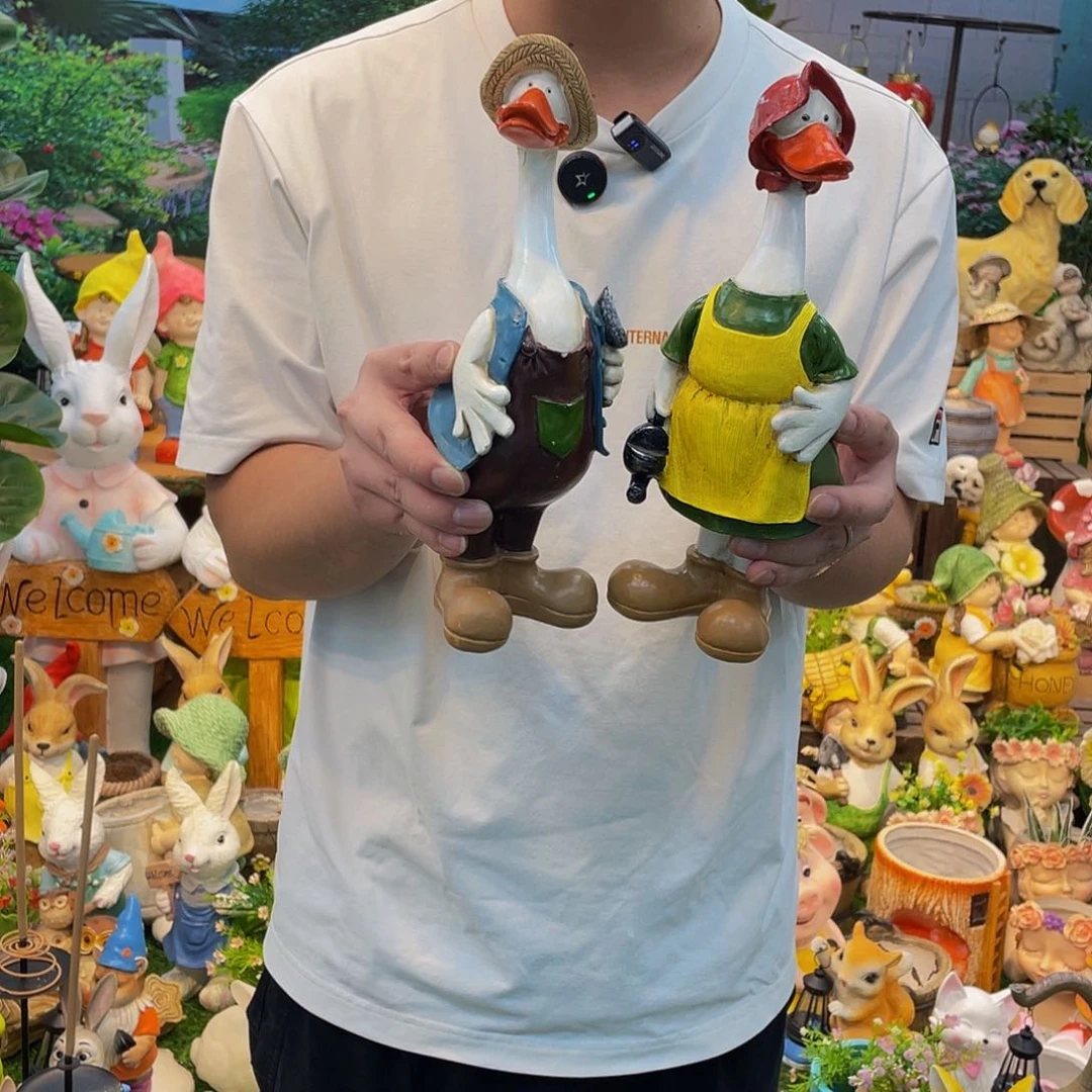 花园庭院摆件&00