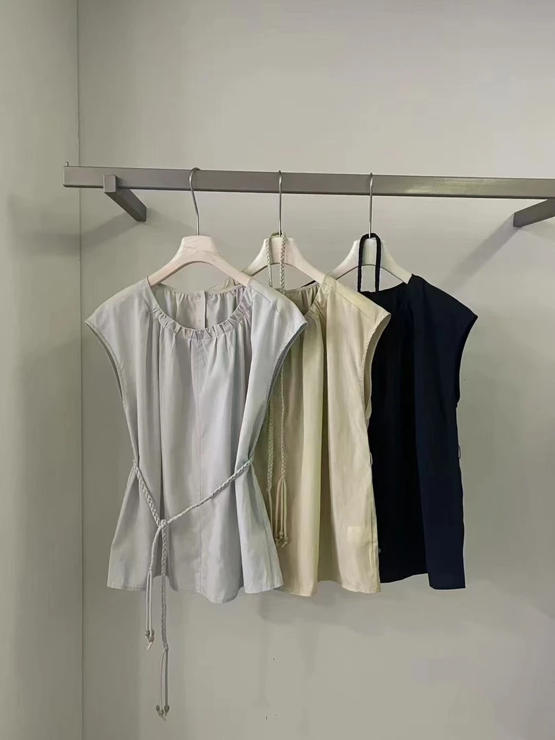 【XYJ】夏季系带设计小衫