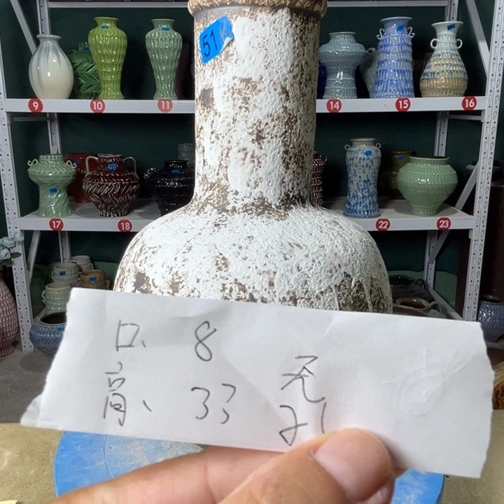 景德镇陶瓷花盆花器516