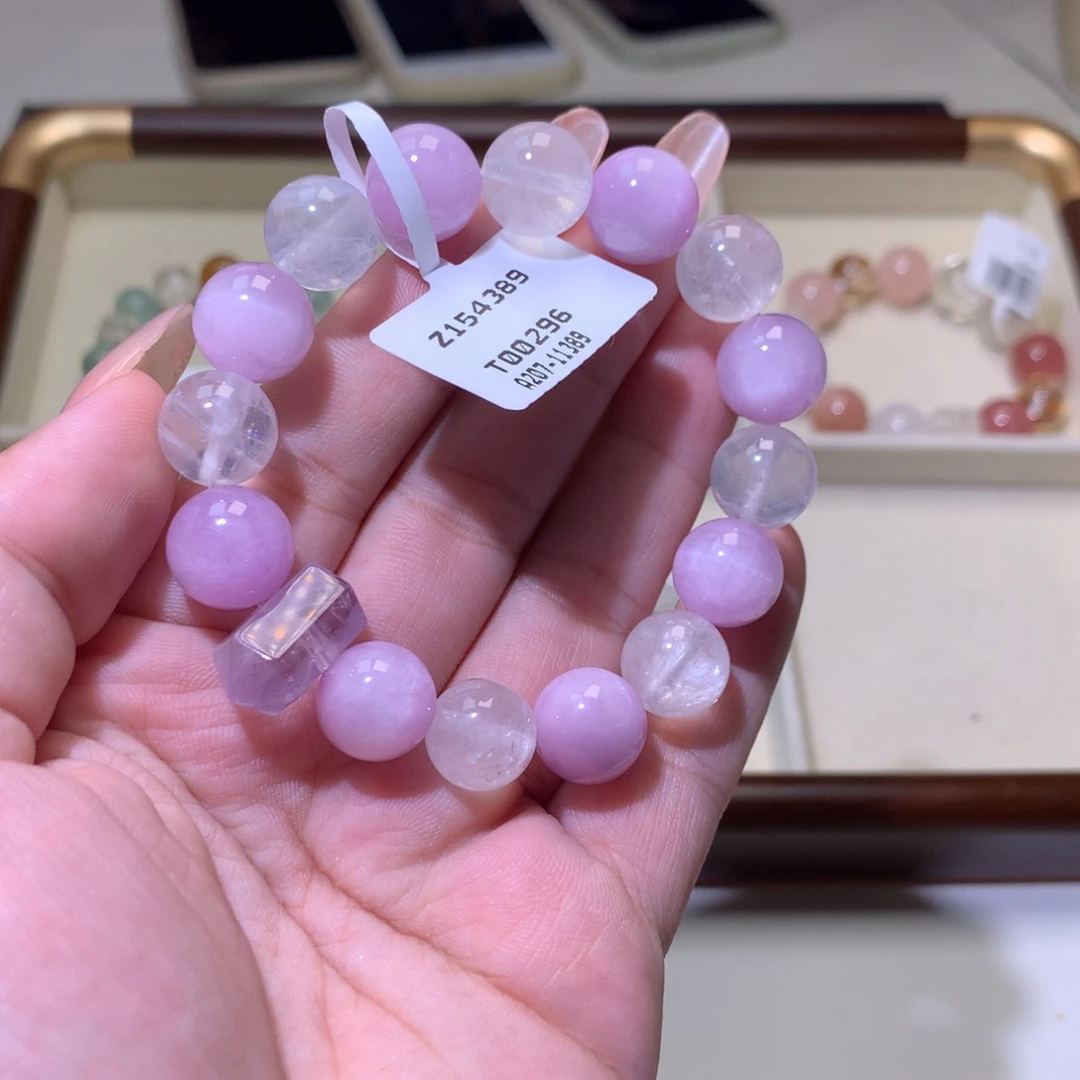 手链水晶未镶嵌紫锂辉154389