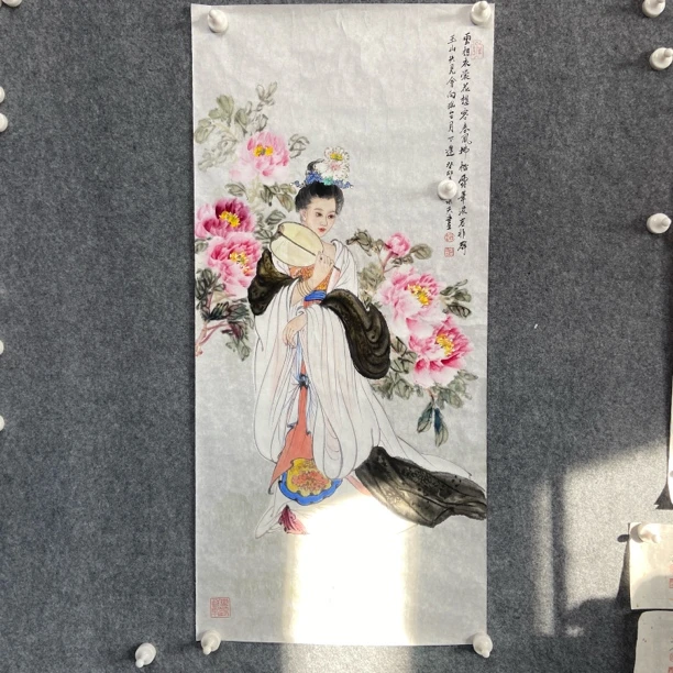 98.45人物作品欣赏