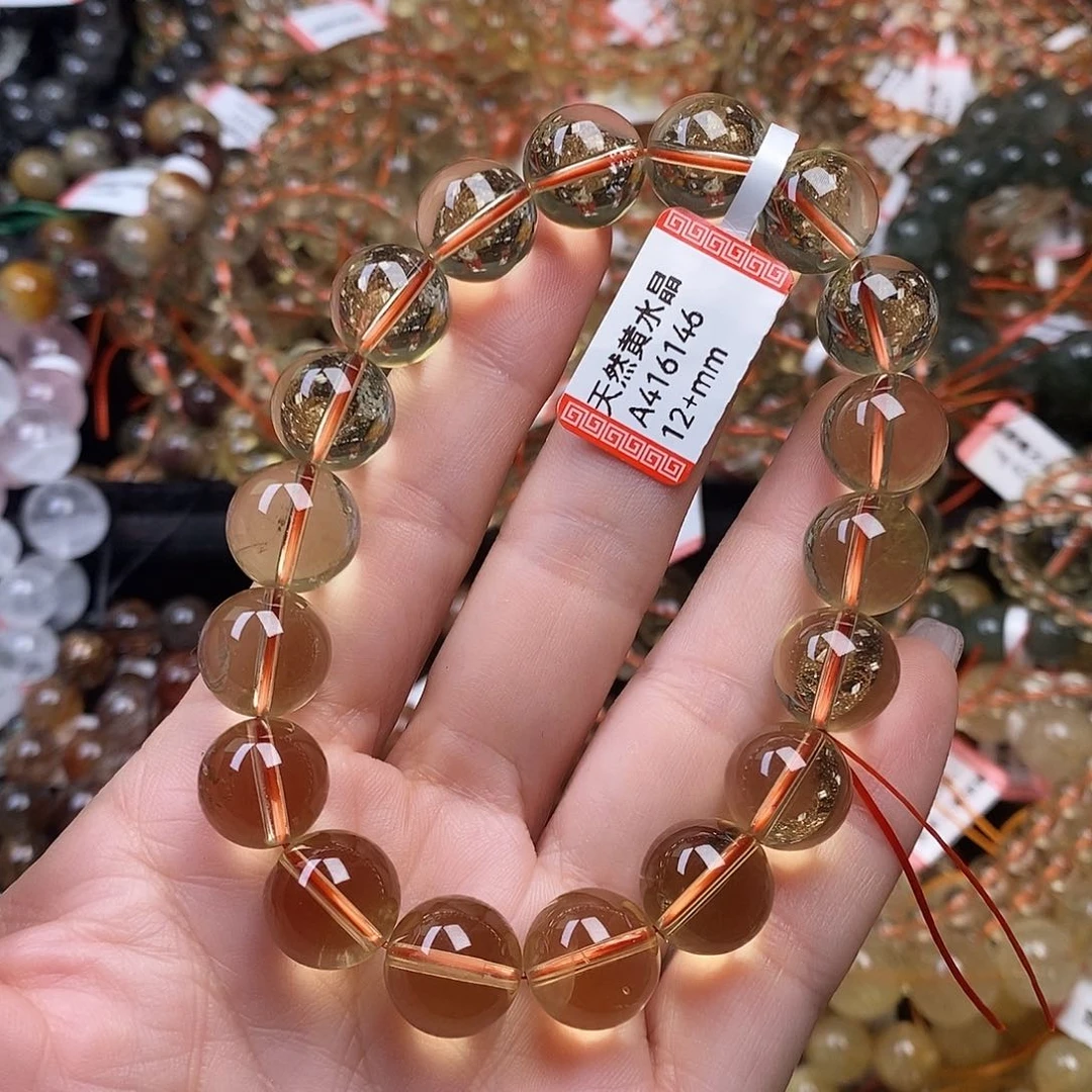 水晶手链未镶嵌