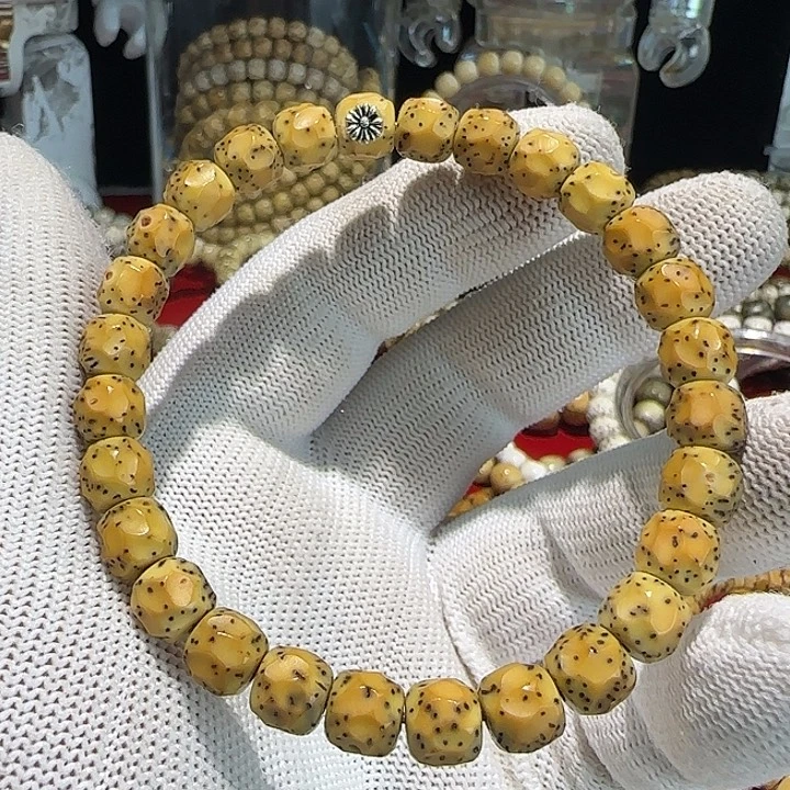 星月菩提吊坠8改三分之二留白无相