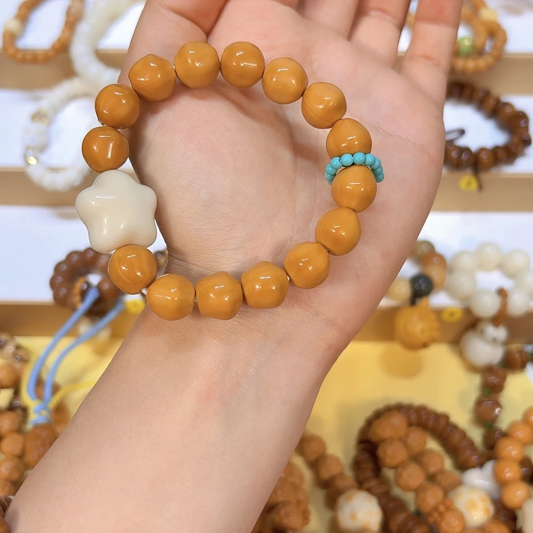 吊坠星月菩提全品猴头星星➕星星手串