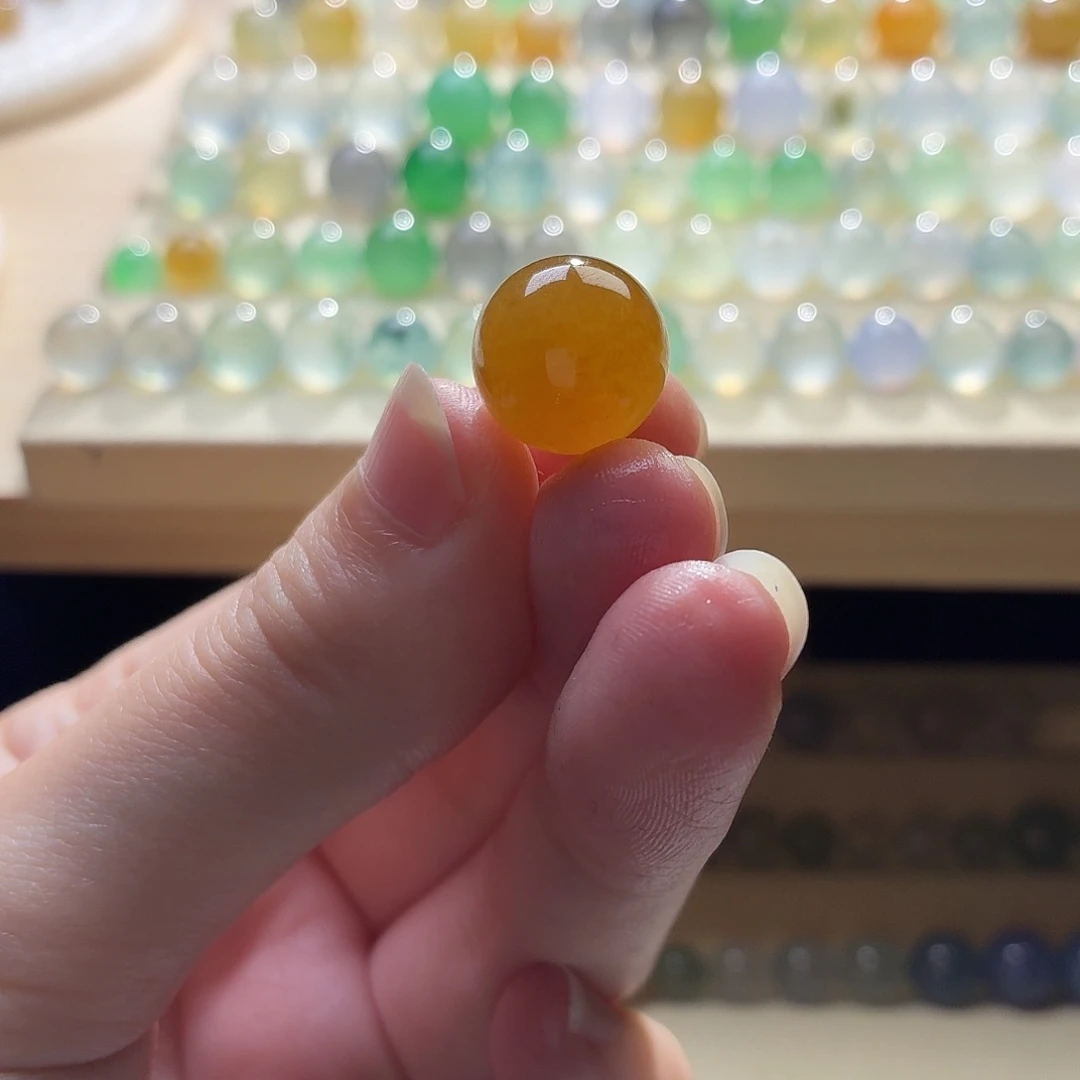 玲***g翡翠散珠翡翠1197