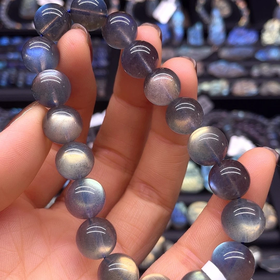 手链长石未镶嵌11.2左右