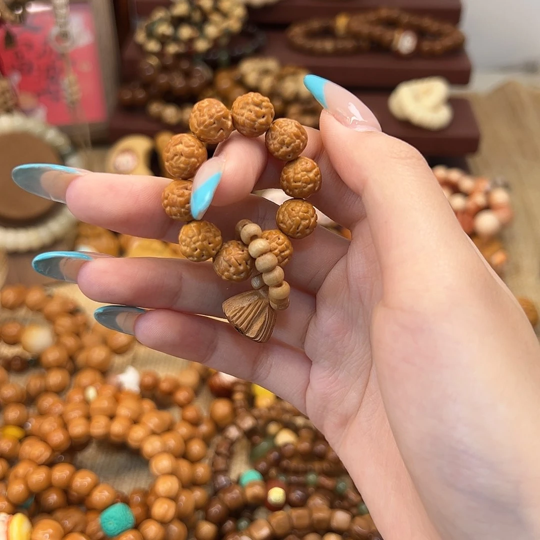 金刚菩提把件手捻