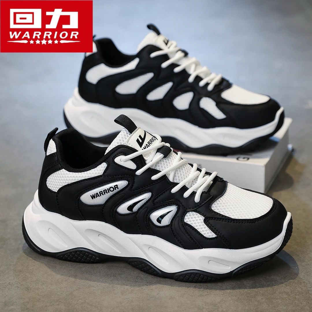 回力秋季新款男士休闲鞋时尚百搭户外网面鞋透气运动开车低帮男鞋