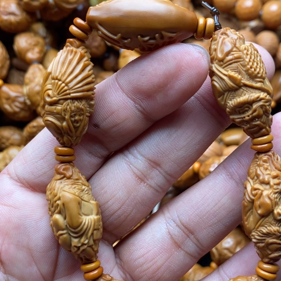 橄榄核手串我们的