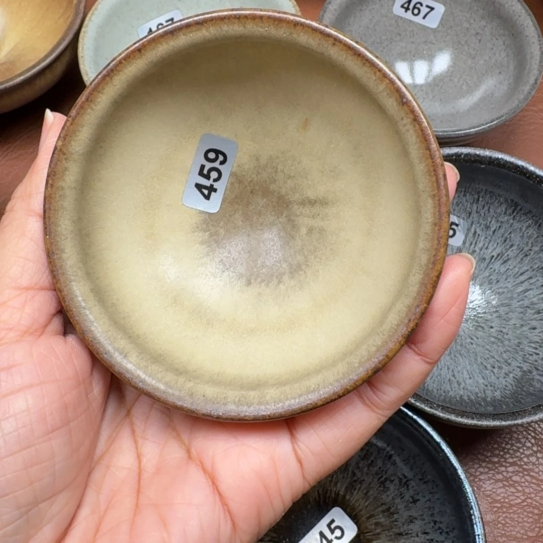 茶盏龙窑柴烧自然还原459