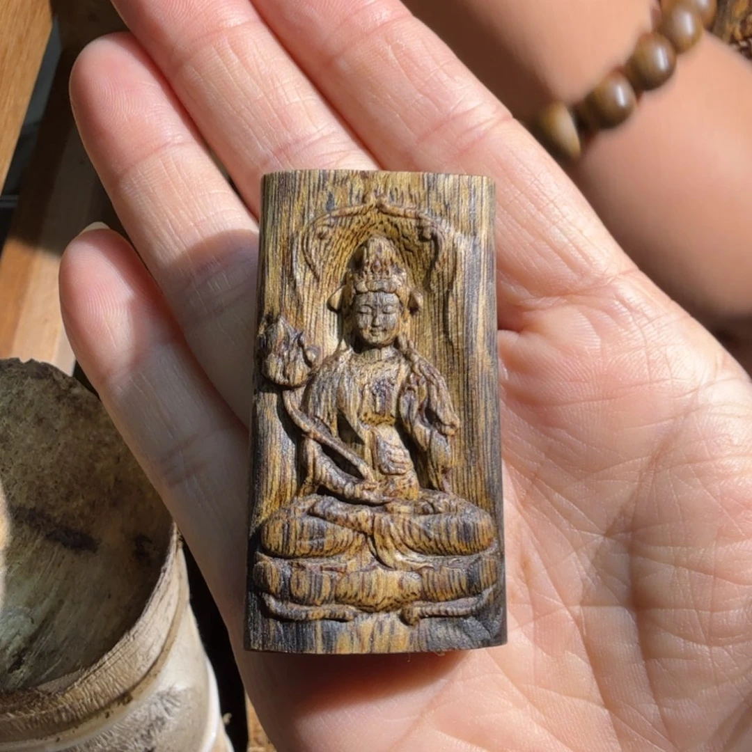 沉香碎屑沉香白棋楠大势至块料10克