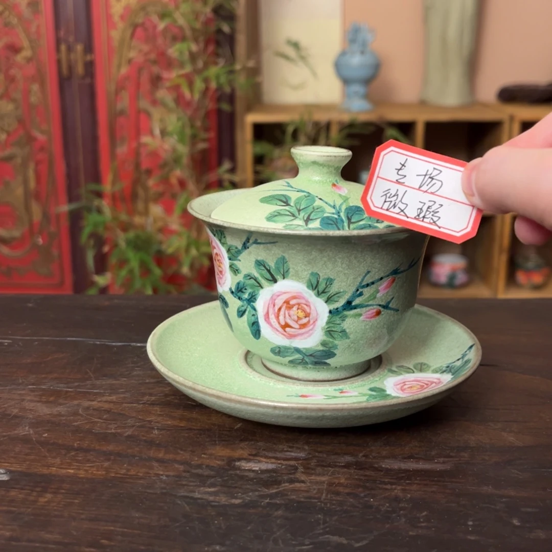 瓷片柴烧手工制作工艺制作