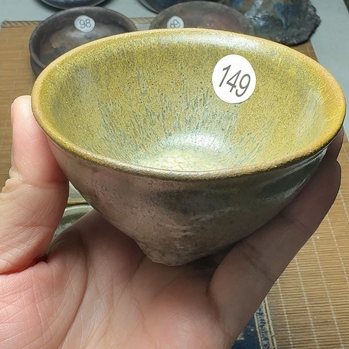 茶盏149 坚记茶盏摆件