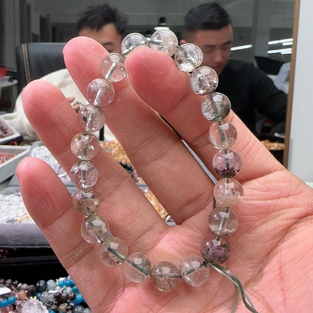 水晶手链未镶嵌幽灵