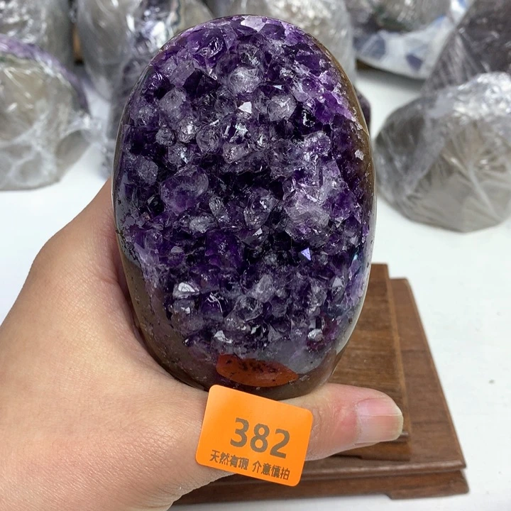 紫晶大型摆件（非配饰）未镶嵌